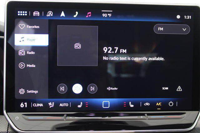 new 2025 Volkswagen Golf GTI car, priced at $34,185