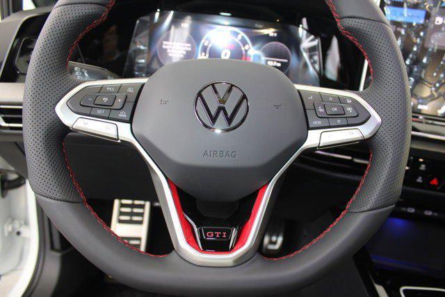new 2025 Volkswagen Golf GTI car, priced at $34,185