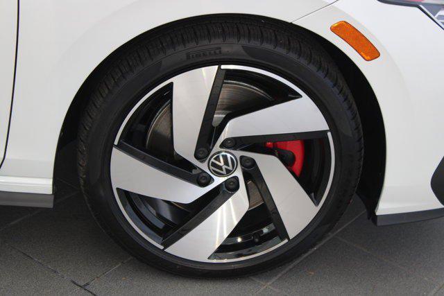 new 2025 Volkswagen Golf GTI car, priced at $34,185