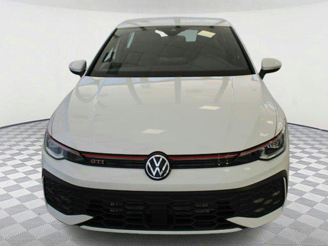 new 2025 Volkswagen Golf GTI car, priced at $34,185