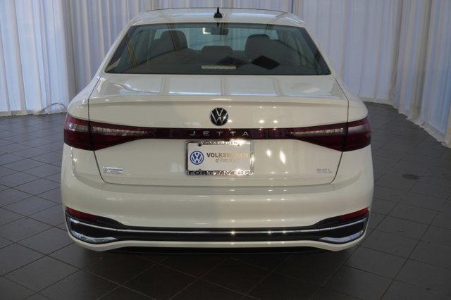 new 2025 Volkswagen Jetta car, priced at $30,571