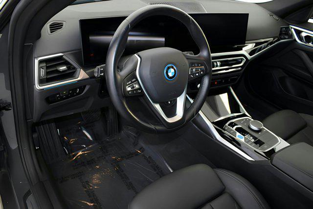 used 2023 BMW i4 Gran Coupe car, priced at $33,999