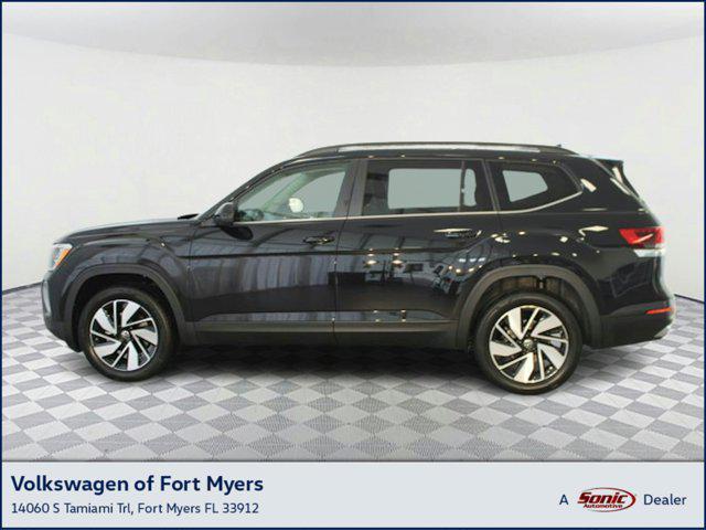 new 2025 Volkswagen Atlas car, priced at $47,040