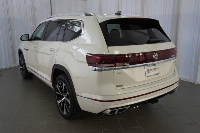 new 2025 Volkswagen Atlas car, priced at $54,221