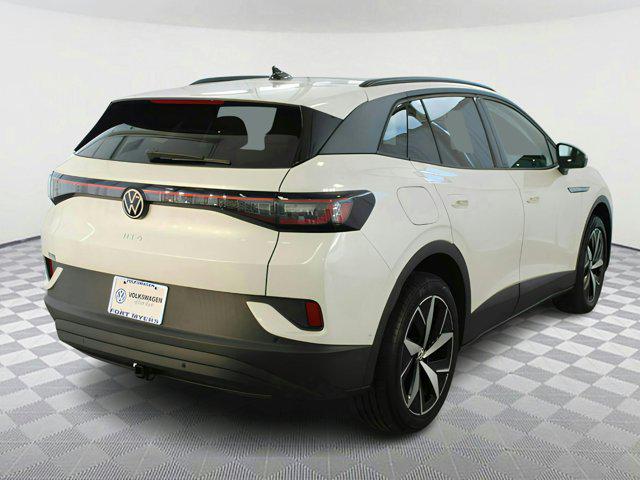 new 2025 Volkswagen ID.4 car, priced at $56,826