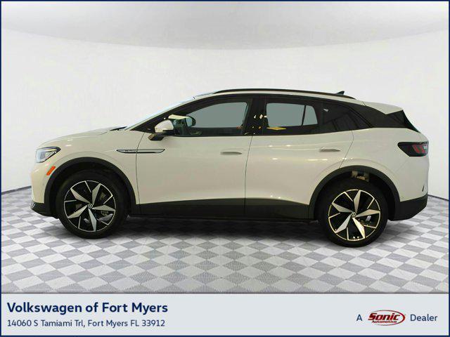 new 2025 Volkswagen ID.4 car, priced at $56,826