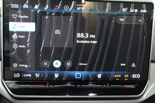 new 2025 Volkswagen ID.4 car, priced at $56,826