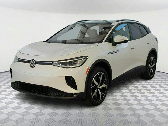 new 2025 Volkswagen ID.4 car, priced at $56,826