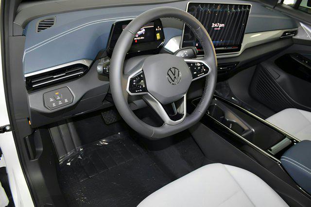 new 2025 Volkswagen ID.4 car, priced at $56,826