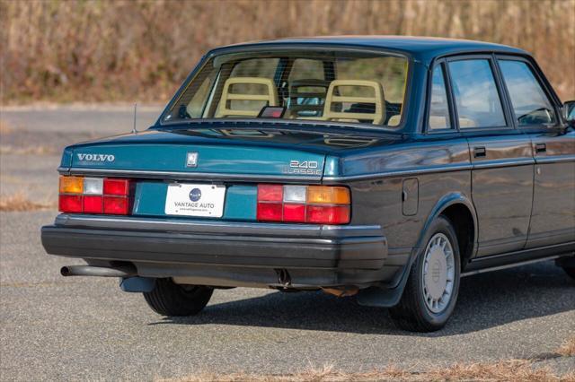 used 1993 Volvo 240 car, priced at $29,990