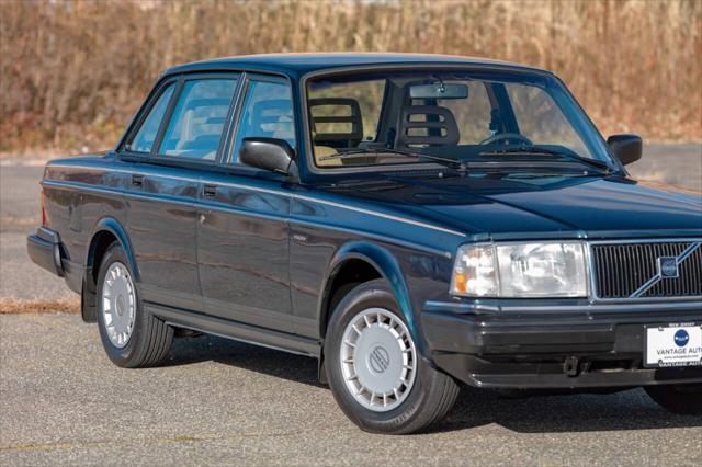 used 1993 Volvo 240 car, priced at $29,990