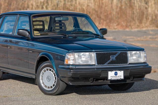 used 1993 Volvo 240 car, priced at $29,990