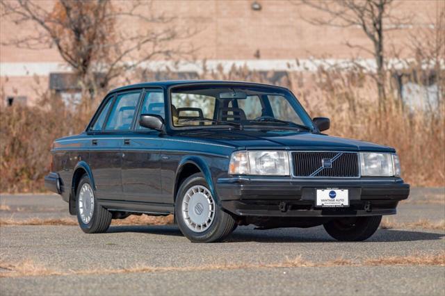 used 1993 Volvo 240 car, priced at $29,990