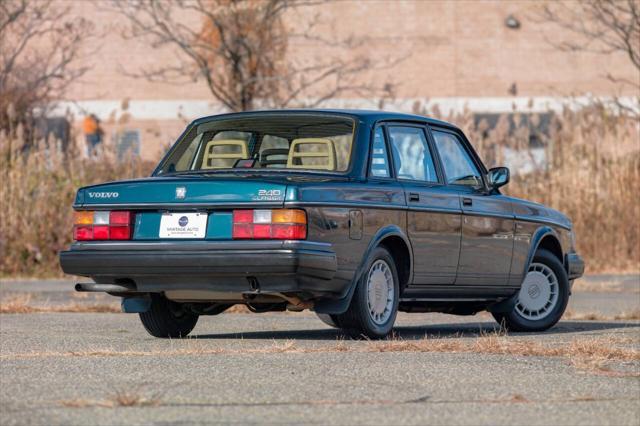 used 1993 Volvo 240 car, priced at $29,990