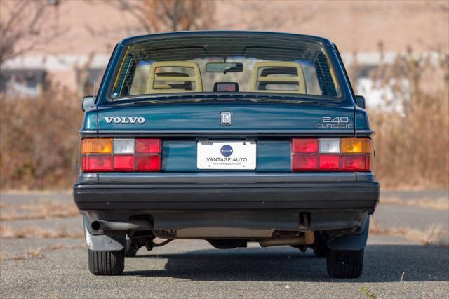 used 1993 Volvo 240 car, priced at $29,990