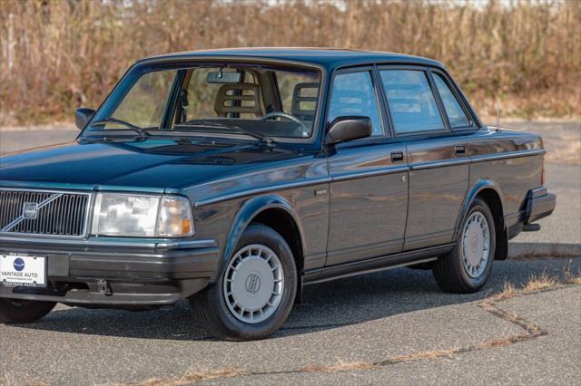 used 1993 Volvo 240 car, priced at $29,990