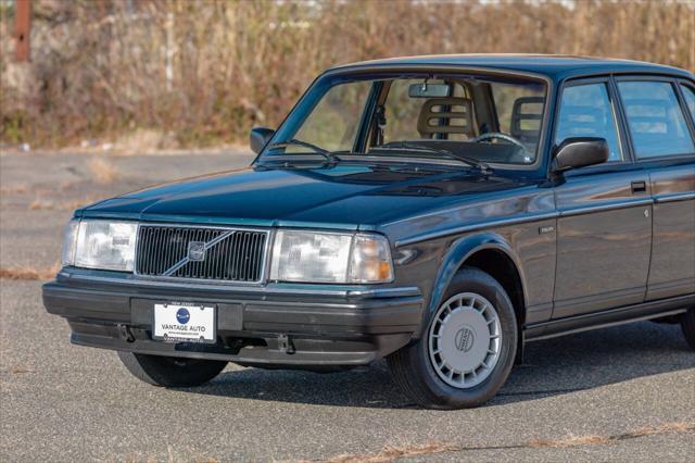 used 1993 Volvo 240 car, priced at $29,990