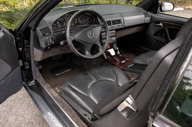 used 1999 Mercedes-Benz SL-Class car, priced at $22,500