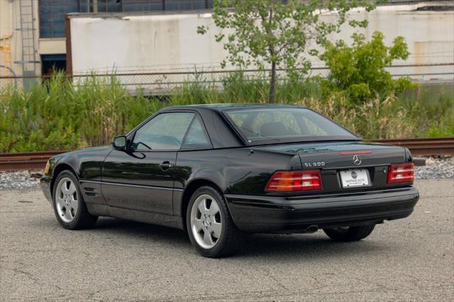 used 1999 Mercedes-Benz SL-Class car, priced at $22,500