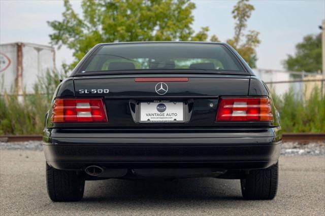 used 1999 Mercedes-Benz SL-Class car, priced at $22,500