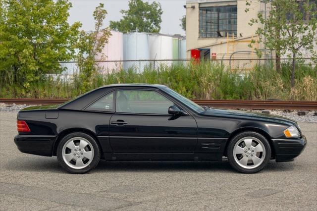 used 1999 Mercedes-Benz SL-Class car, priced at $22,500