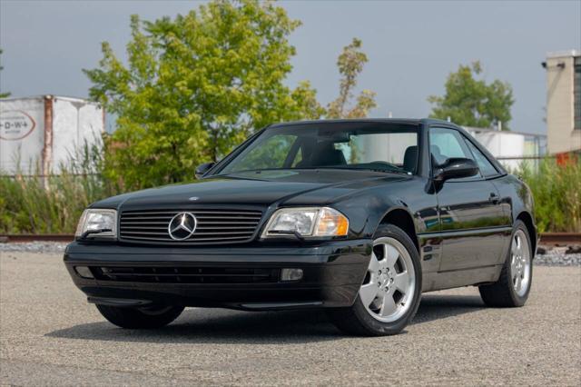 used 1999 Mercedes-Benz SL-Class car, priced at $22,500