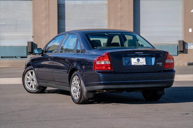 used 2003 Volvo S80 car, priced at $15,990