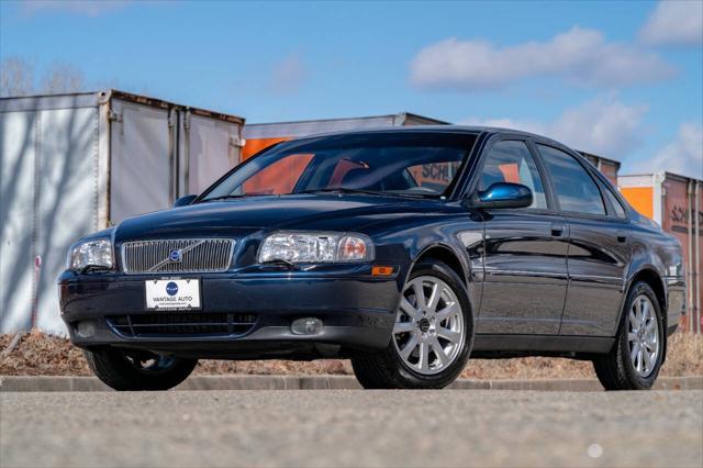 used 2003 Volvo S80 car, priced at $15,990