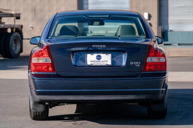 used 2003 Volvo S80 car, priced at $15,990