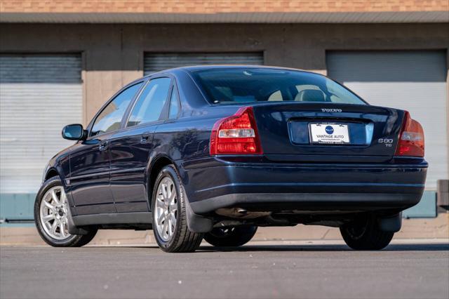 used 2003 Volvo S80 car, priced at $15,990