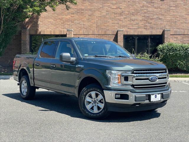 used 2018 Ford F-150 car, priced at $22,500