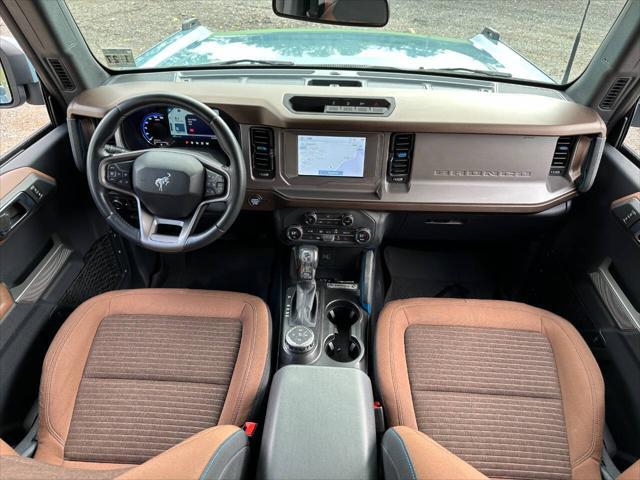 used 2021 Ford Bronco car, priced at $35,900