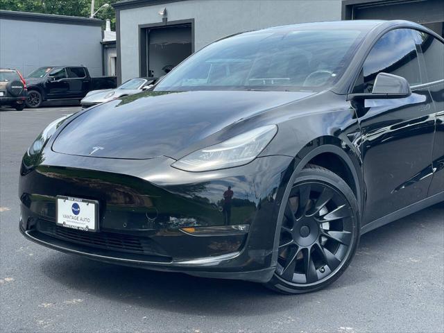 used 2021 Tesla Model Y car, priced at $19,200