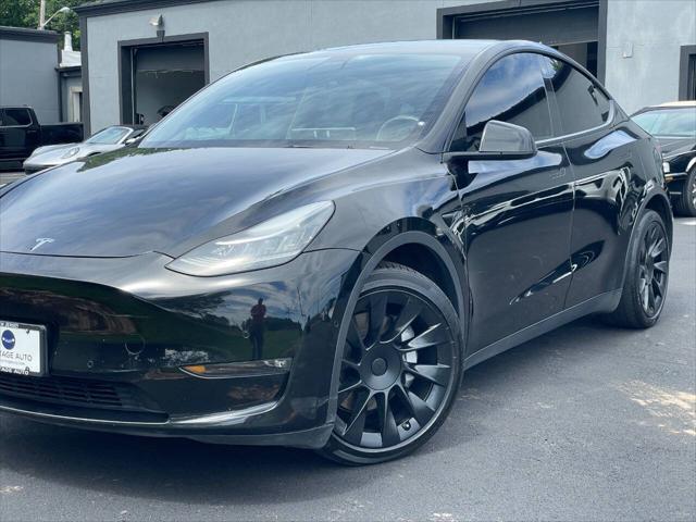 used 2021 Tesla Model Y car, priced at $19,200