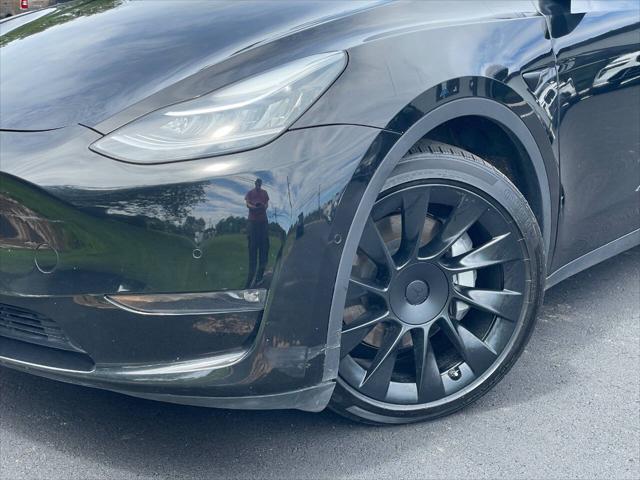 used 2021 Tesla Model Y car, priced at $19,200