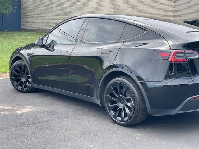 used 2021 Tesla Model Y car, priced at $19,200
