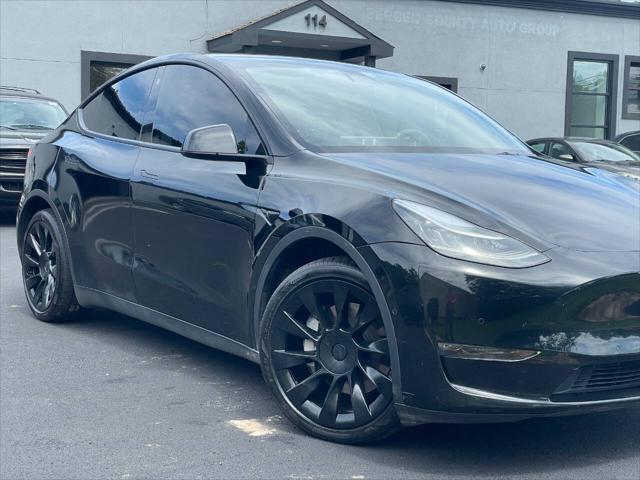used 2021 Tesla Model Y car, priced at $19,200
