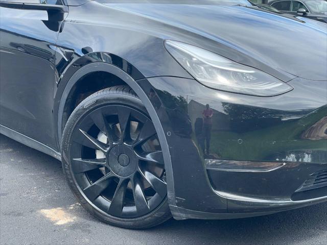 used 2021 Tesla Model Y car, priced at $19,200