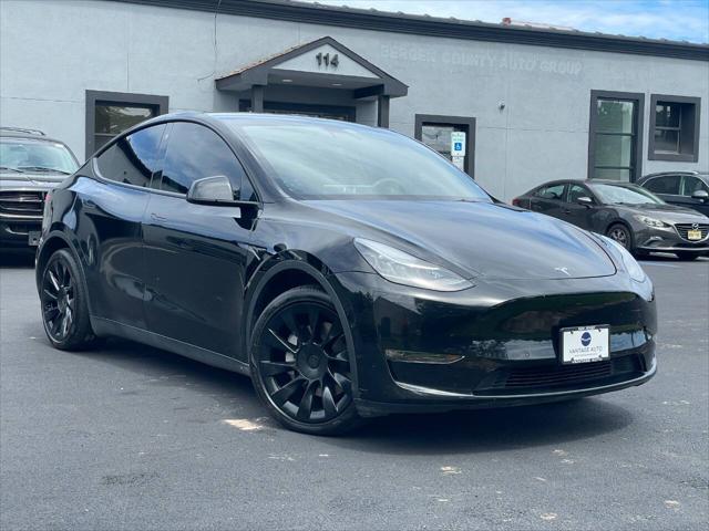 used 2021 Tesla Model Y car, priced at $19,200