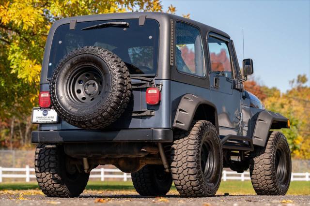 used 2001 Jeep Wrangler car, priced at $13,000