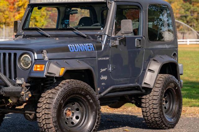 used 2001 Jeep Wrangler car, priced at $13,000