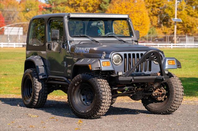 used 2001 Jeep Wrangler car, priced at $14,290