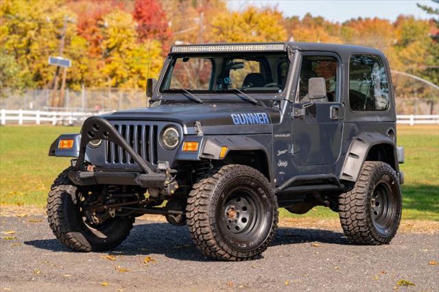 used 2001 Jeep Wrangler car, priced at $14,290