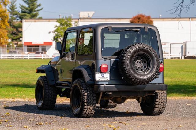 used 2001 Jeep Wrangler car, priced at $13,000