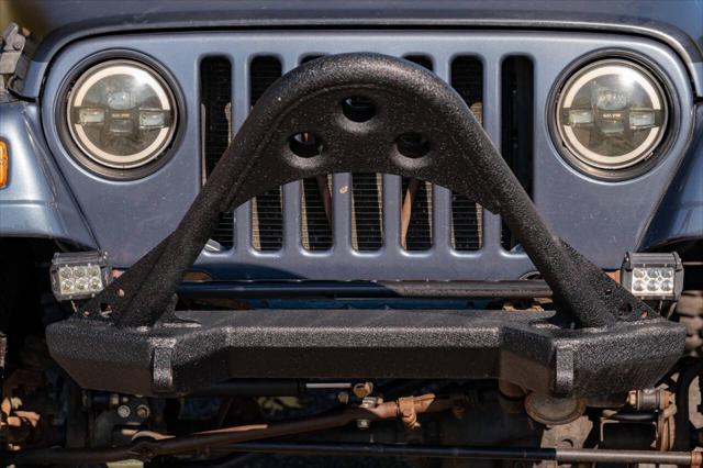 used 2001 Jeep Wrangler car, priced at $14,290