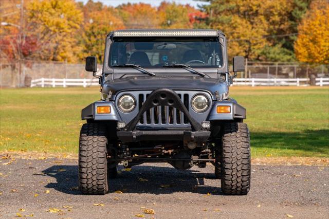 used 2001 Jeep Wrangler car, priced at $14,290