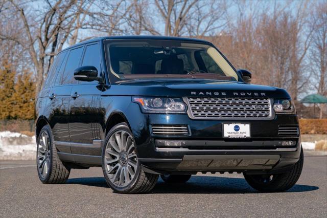 used 2014 Land Rover Range Rover car, priced at $46,990