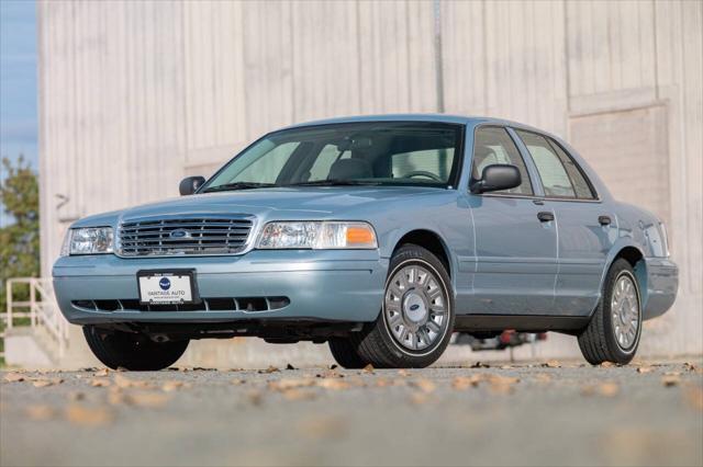 used 2004 Ford Crown Victoria car, priced at $18,900