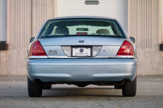 used 2004 Ford Crown Victoria car, priced at $18,900