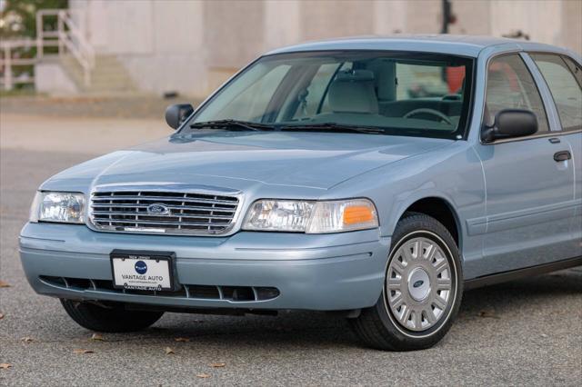 used 2004 Ford Crown Victoria car, priced at $18,900